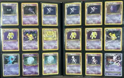 Vintage Pokemon Card Collection Lot Binder 155x Holos Shining Raichu, Charizards - Image 3