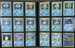 Vintage Pokemon Card Collection Lot Binder 155x Holos Shining Raichu, Charizards - Image 5