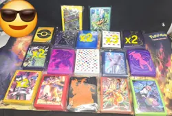 22 Pokemon TCG Card Sleeves (Poke Center Etbs, Etb, Upcs,premium Collections) - Image 1