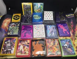 22 Pokemon TCG Card Sleeves (Poke Center Etbs, Etb, Upcs,premium Collections) - Image 2
