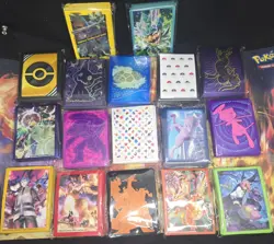 22 Pokemon TCG Card Sleeves (Poke Center Etbs, Etb, Upcs,premium Collections) - Image 3