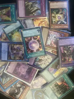 YuGiOh Card Bulk Lot Holos 200 Mixed Sets Mixed Rarities - Image 2