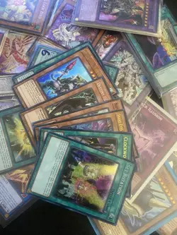 YuGiOh Card Bulk Lot Holos 200 Mixed Sets Mixed Rarities - Image 3