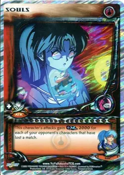 Yu Yu Hakusho TCG CCG Souls TC19 Spirit Pack 2 Dark Tournament Botan NM Card - Image 1