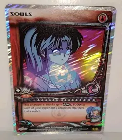 Yu Yu Hakusho TCG CCG Souls TC19 Spirit Pack 2 Dark Tournament Botan NM Card - Image 2