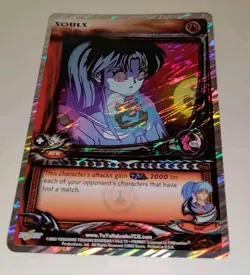 Yu Yu Hakusho TCG CCG Souls TC19 Spirit Pack 2 Dark Tournament Botan NM Card - Image 3