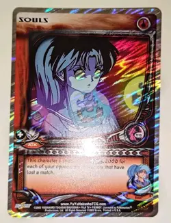 Yu Yu Hakusho TCG CCG Souls TC19 Spirit Pack 2 Dark Tournament Botan NM Card - Image 4