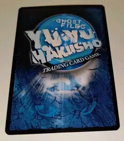 Yu Yu Hakusho TCG CCG Souls TC19 Spirit Pack 2 Dark Tournament Botan NM Card - Image 5