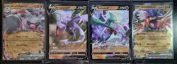 Lot of 16 FIGHTING Type EX V Pokemon Card Lot No Duplicates NM - Image 3