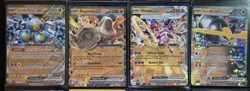Lot of 16 FIGHTING Type EX V Pokemon Card Lot No Duplicates NM - Image 4