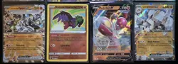 Lot of 16 FIGHTING Type EX V Pokemon Card Lot No Duplicates NM - Image 5