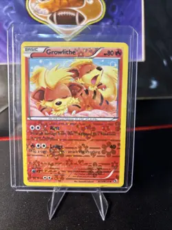 Growlithe RC4/RC25 Legendary Treasures Radiant Collection 2013 Pokemon Card VLP - Image 1