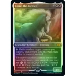 EMIEL THE BLESSED (FOIL-ETCHED) Double Masters 2022 Magic MTG MINT CARD - Image 1