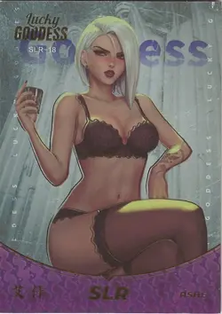 ASHE SLR SLR-18 Numbered 073/388 Lucky Goddess Goddess Story Anime Card - Image 1