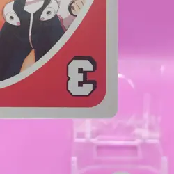 Ochaco Uraraka / My Hero Academia Card Game UNO Japanese Toei Anime Rare RE b - Image 5