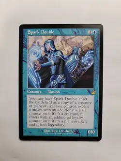 MTG - Spark Double (Retro Frame) Ravnica Remastered Regular R#319 - Image 1