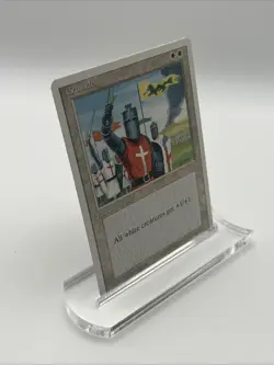 1 BANNED MTG Magic The Gathering Crusadee Fourth Edition Near Mint Never Played - Image 2