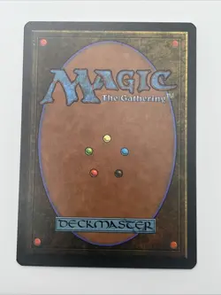 1 BANNED MTG Magic The Gathering Crusadee Fourth Edition Near Mint Never Played - Image 5