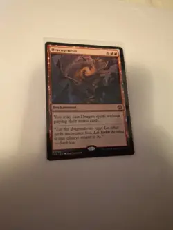 Dracogenesis MTG Tarkir: Dragonstorm Regular - Image 1