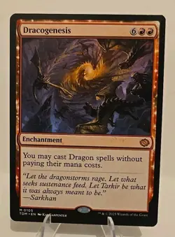 Dracogenesis MTG Tarkir: Dragonstorm Regular - Image 1