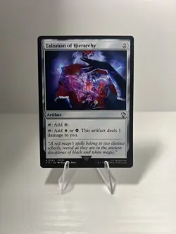 Talisman of Hierarchy - FIC 0365 NM - MTG Magic - Image 1