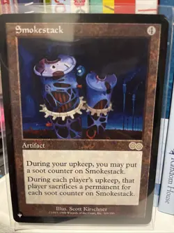 Smokestack The List Reprints Rare Regular #309 NM MTG - Image 1