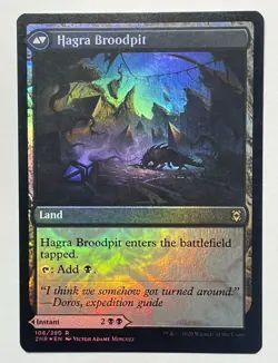 Hagra Mauling - Foil - Zendikar Rising - NM - MTG - - Image 2