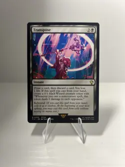 Transpose - FIC 0052 NM - MTG Magic - Image 1