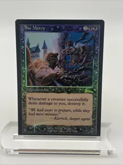 No Mercy Urza's Legacy 1999 FOIL Near Mint Never Played Mtg Magic The Gathering - Image 1