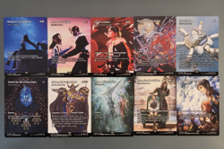 Lot of 10x Uncommon Through the Ages Final Fantasy MTG cards. NM Never Played - Image 1