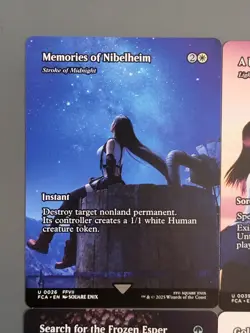 Lot of 10x Uncommon Through the Ages Final Fantasy MTG cards. NM Never Played - Image 2