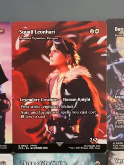 Lot of 10x Uncommon Through the Ages Final Fantasy MTG cards. NM Never Played - Image 4