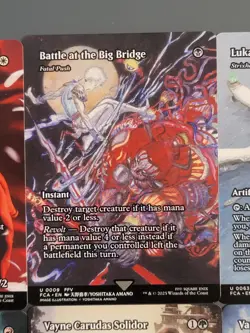 Lot of 10x Uncommon Through the Ages Final Fantasy MTG cards. NM Never Played - Image 5