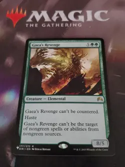 Mtg. 2x Gaea's Revenge. The List Reprints. Pack Fresh - Image 1