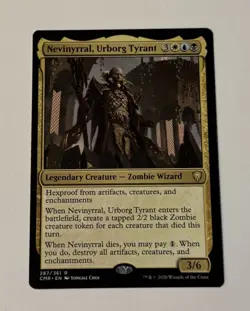 MTG Nevinyrral, Urborg Tyrant - Commander Legends NM - Image 1