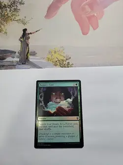 MTG - Nature's Lore _ CLB Foil Common #244 - Image 2