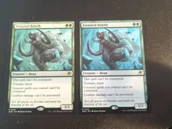 2 Two Frenzied Baloth - 183 - Edge of Eternities- Near Mint - MTG 2x - Image 1