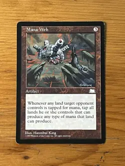 MTG - Magic the Gathering - Mana Web - Weatherlight - Image 1