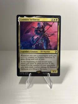 x1 Estinien Varlineau R MTG Commander: Final Fantasy M/NM, English - Image 1
