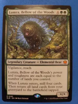 Lumra, Bellow of the Woods Bloomburrow NM Magic MTG - Image 1