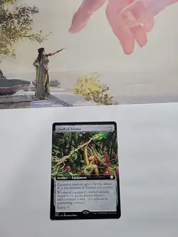 MTG - Staff of Titania (Extended Art) BRC Regular Rare #050 - Image 2