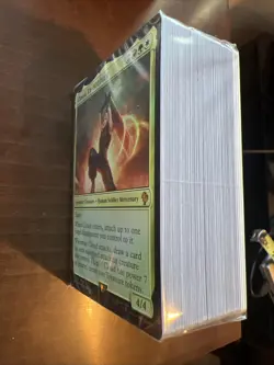 MTG Final Fantasy Limit Breaker Commander Deck Cloud Ex-SOLDIER Sealed Magic - Image 3