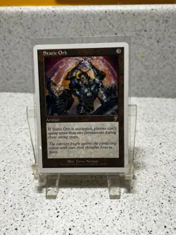 MTG Static Orb 7th Edition Lightly Played 319/350 - Image 1