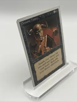 Demonic Tutor Revised Edition 1994 Near Mint Never Played Mtg Magic Gathering - Image 2