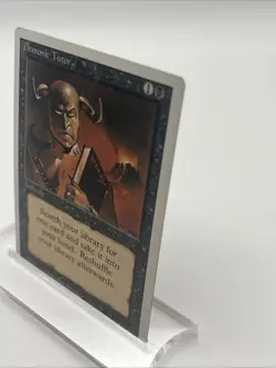 Demonic Tutor Revised Edition 1994 Near Mint Never Played Mtg Magic Gathering - Image 3