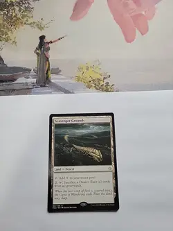 MTG - Scavenger Grounds Hour of Devastation Regular Rare #182 - Image 2