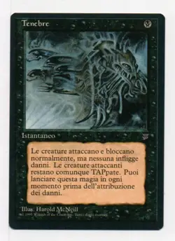 MTG Darkness - Legends FBB Italian LP - Image 1