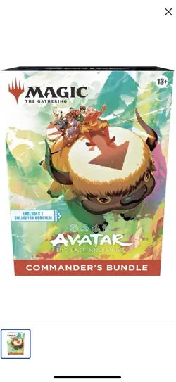 MTG Avatar The Last Airbender Commander’s Bundle - Presale Ships Nov 21, 2025 - Image 1