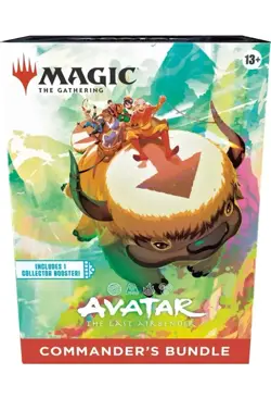 MTG Avatar The Last Airbender Commander’s Bundle - Presale Ships Nov 21, 2025 - Image 1