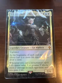 Mtg Final Fantasy Commander Deck Y'shtola, Nights Blessed Deck Sealed Magic - Image 1